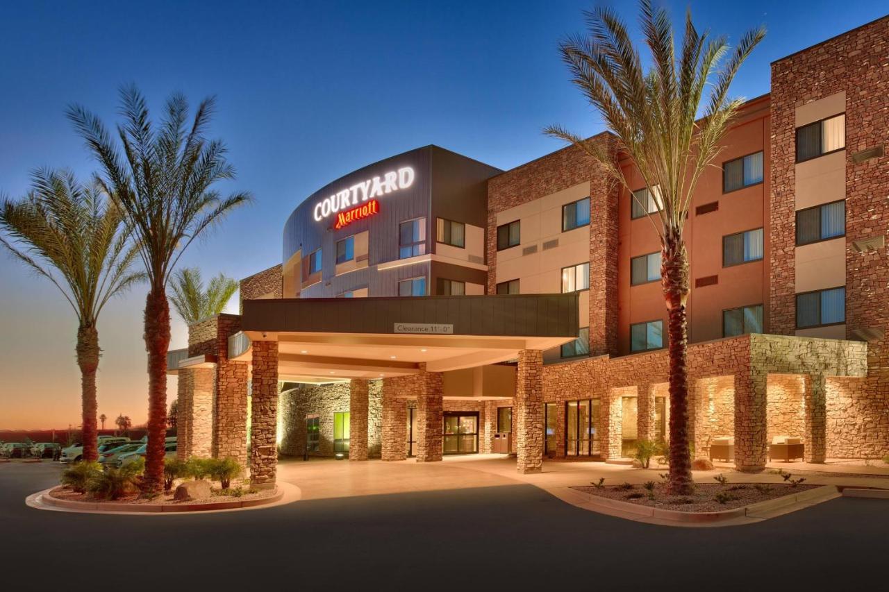 Courtyard By Marriott Phoenix Mesa Gateway Airport Zewnętrze zdjęcie