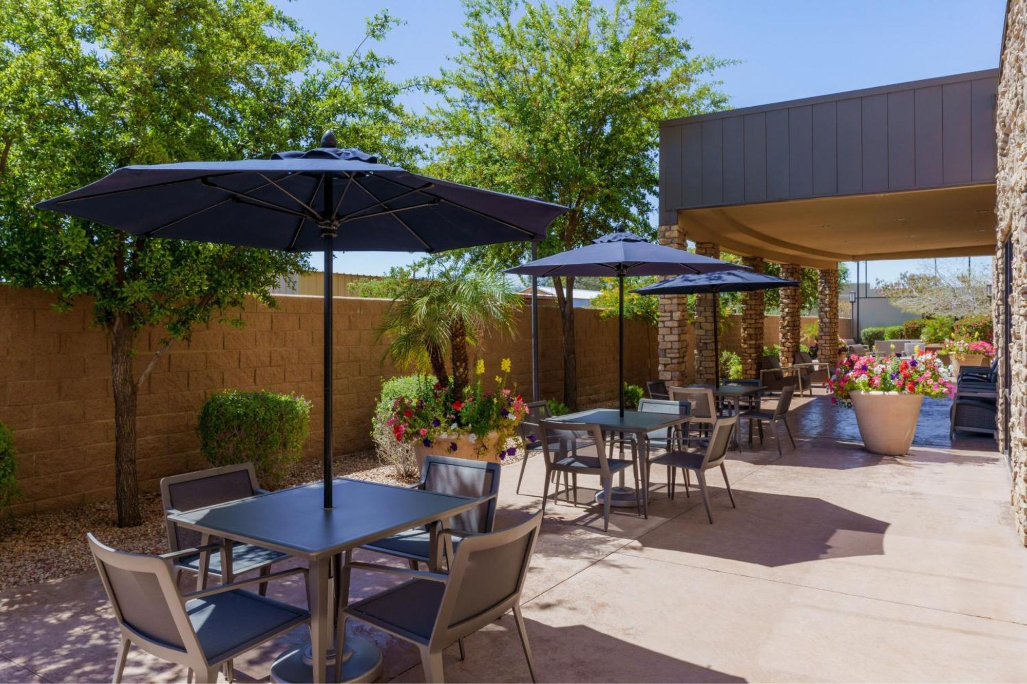 Courtyard By Marriott Phoenix Mesa Gateway Airport Zewnętrze zdjęcie