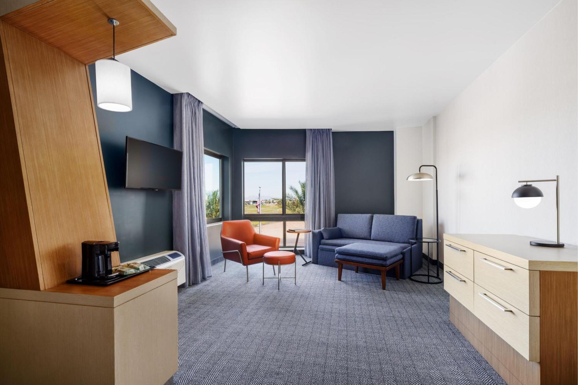 Courtyard By Marriott Phoenix Mesa Gateway Airport Zewnętrze zdjęcie