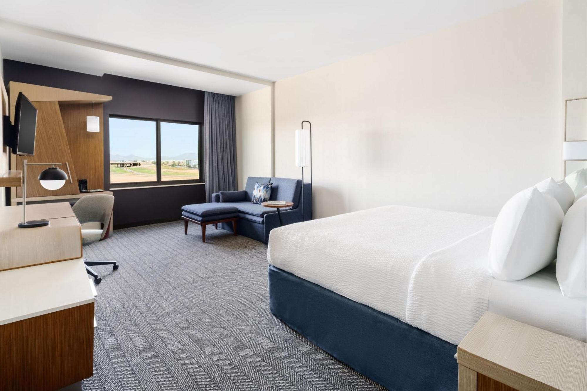 Courtyard By Marriott Phoenix Mesa Gateway Airport Zewnętrze zdjęcie