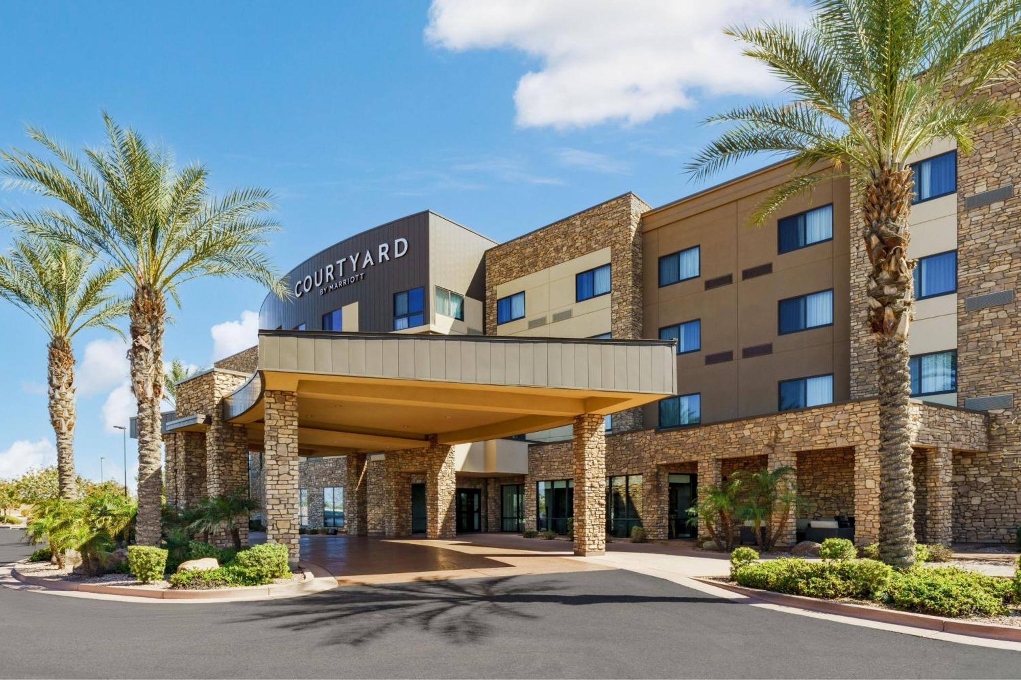 Courtyard By Marriott Phoenix Mesa Gateway Airport Zewnętrze zdjęcie