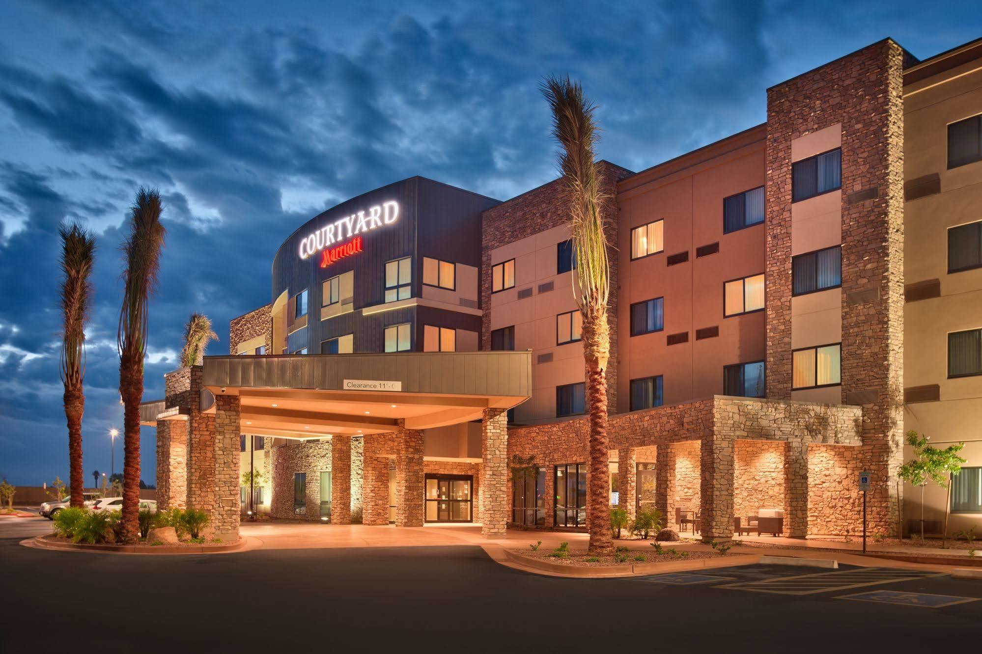 Courtyard By Marriott Phoenix Mesa Gateway Airport Zewnętrze zdjęcie